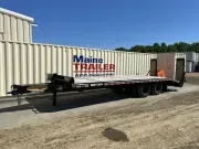 2026 Econoline DP1025DE 8.5x25 10 Ton Dual Tandem Equipment Trailer