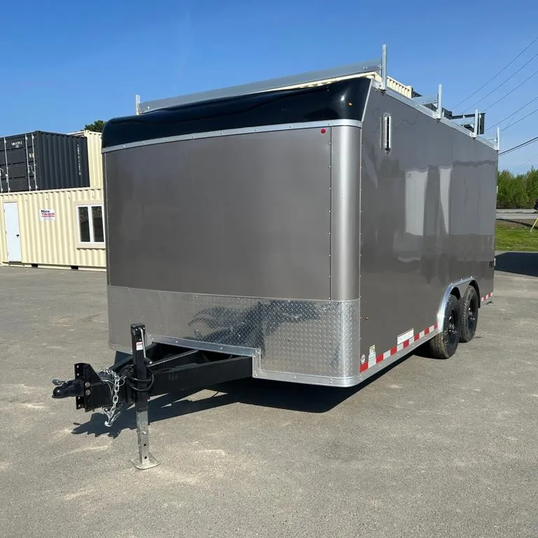 new Cargo (Enclosed) Trailers Look Trailers  for sale, in Hampden, ME image-0