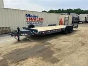 2026 H&H H-IL22-140 Equipment Trailer 7x22 14K