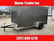 2026 Wells Cargo 6X12 FT612S2-D Cargo / Enclosed Trailer