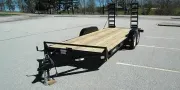 2026 Currahee 10K Deluxe Channel Flatbed E718.10K 82 x 18