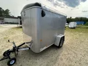 2026 Wells Cargo 5X8 RF58S2 Cargo / Enclosed Trailer
