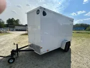 2026 Wells Cargo 6X10 FT610S2-D Cargo / Enclosed Trailer