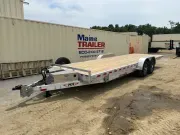 2026 H&H H-EXA24-140 Aluminum Speed Loader Tilt Trailer 7x24 14K