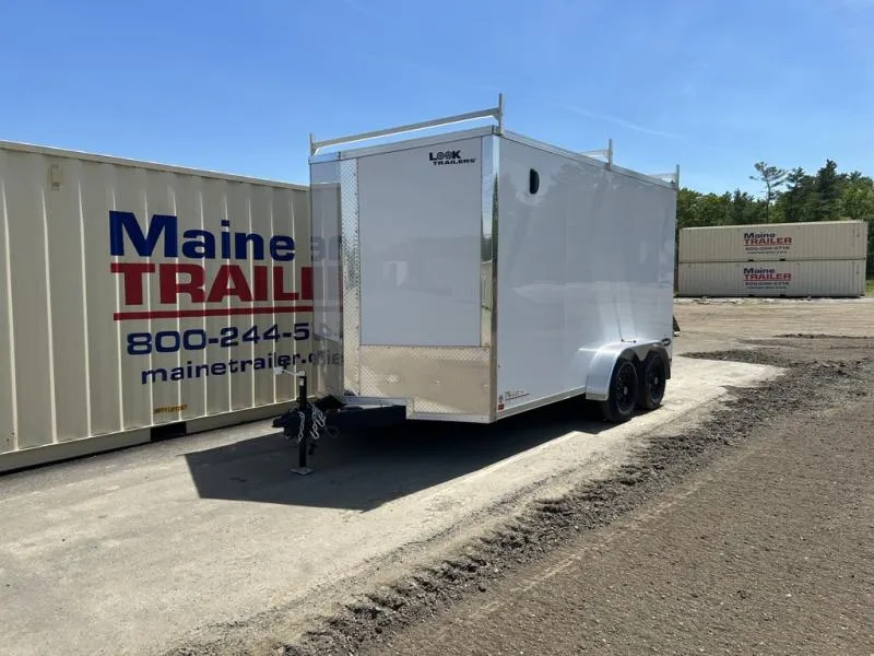 new Cargo (Enclosed) Trailers Look Trailers  for sale, in Hampden, ME image-0