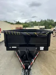 2026 Currahee D714 7x14 Dual Axle Dump Trailer 14K