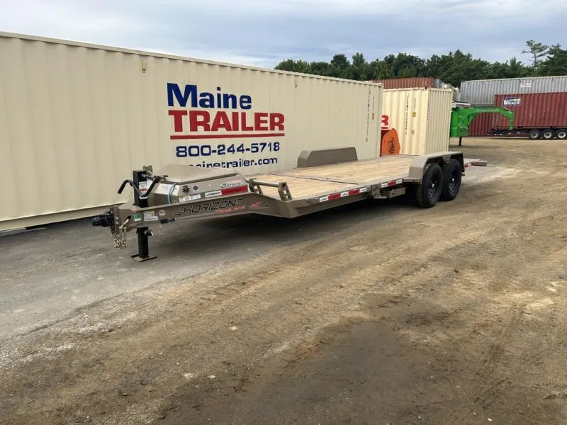 new Equipment / Flatbed Trailers Horizon Trailers  for sale, in Hampden, ME image-0