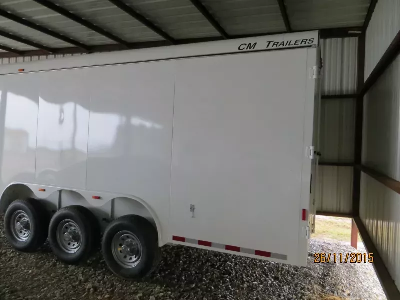 used Cargo (Enclosed) Trailers CM Trailers  for sale, in Oklahoma City, OK Thumbnail 2