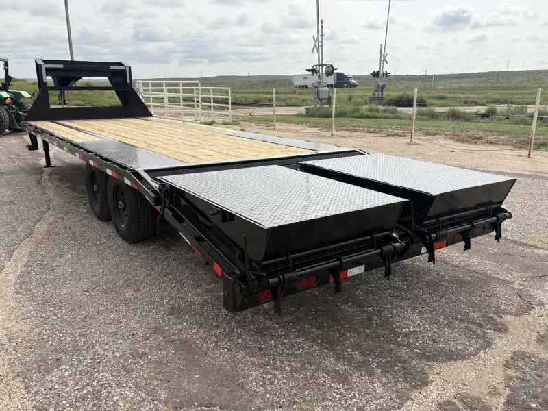 new Equipment / Flatbed Trailers Delco Trailers  for sale, in Guymon, OK Thumbnail 4