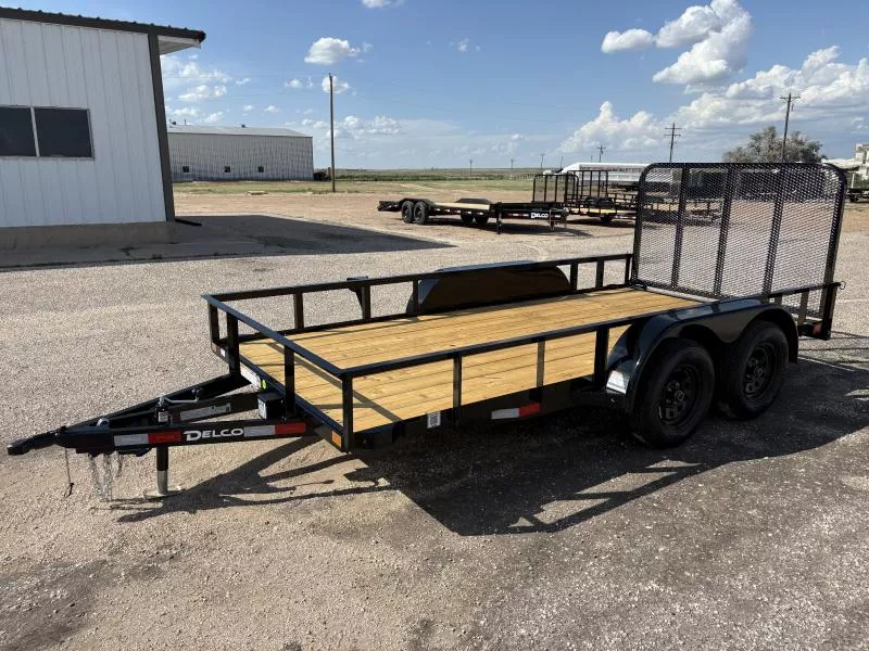 new Utility Trailers Delco Trailers  for sale, in Guymon, OK Thumbnail 7