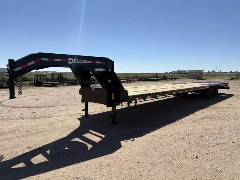 new Equipment / Flatbed Trailers Delco Trailers  for sale, in Guymon, OK Thumbnail 7