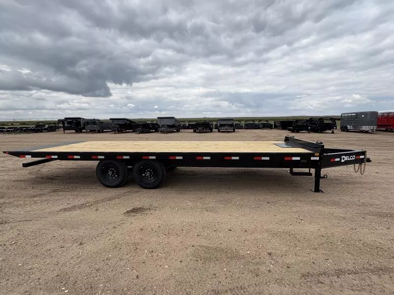 new Equipment / Flatbed Trailers Delco Trailers  for sale, in Guymon, OK Thumbnail 2