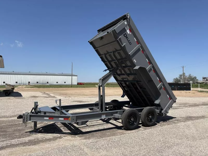 new Dump Trailers Delco Trailers  for sale, in Guymon, OK Thumbnail 10