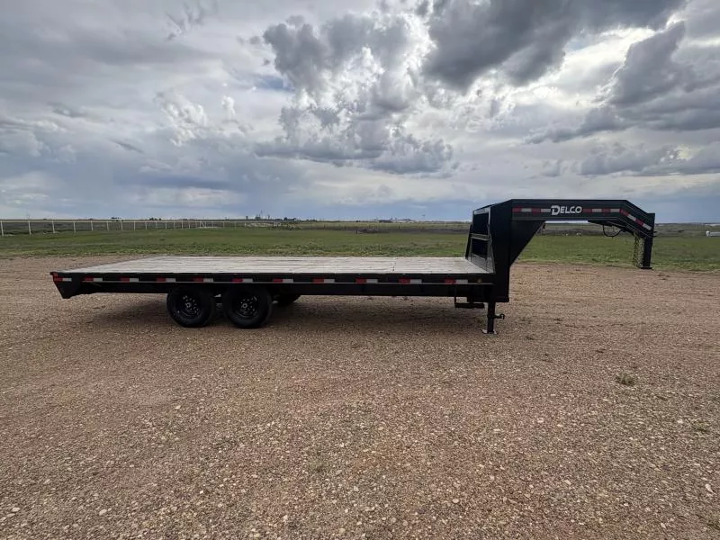 new Equipment / Flatbed Trailers Delco Trailers  for sale, in Guymon, OK Thumbnail 2
