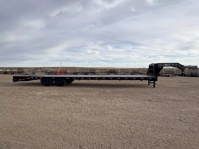 new Equipment / Flatbed Trailers Delco Trailers  for sale, in Guymon, OK Thumbnail 2
