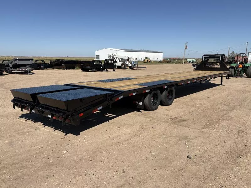 new Equipment / Flatbed Trailers Delco Trailers  for sale, in Guymon, OK Thumbnail 3