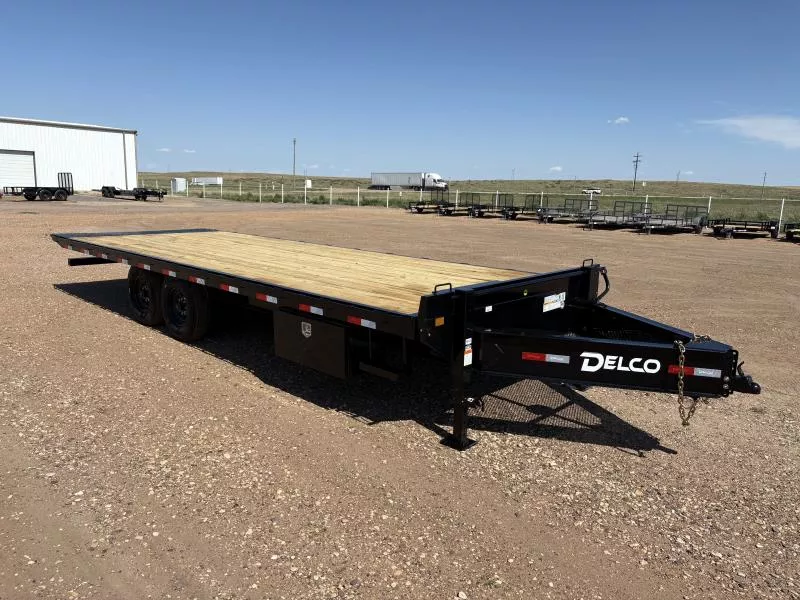 2026 Delco 102"x24' Tilt Trailer 16K