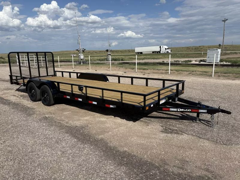 2026 Delco 83"x22' Utility Trailer