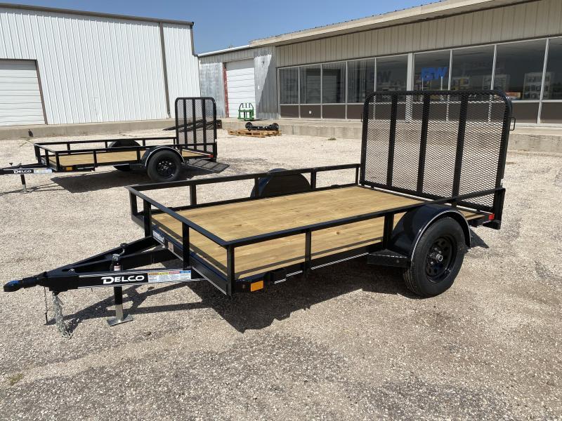 2021 Delco 77"x10' Utility Trailer 2021 Delco 77"x10' Utility Trailer