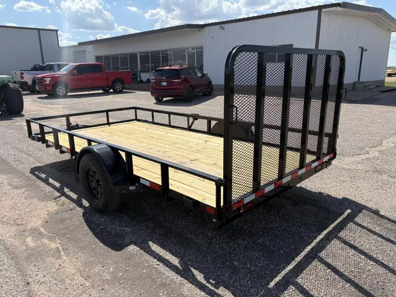 new Utility Trailers Delco Trailers  for sale, in Guymon, OK Thumbnail 4