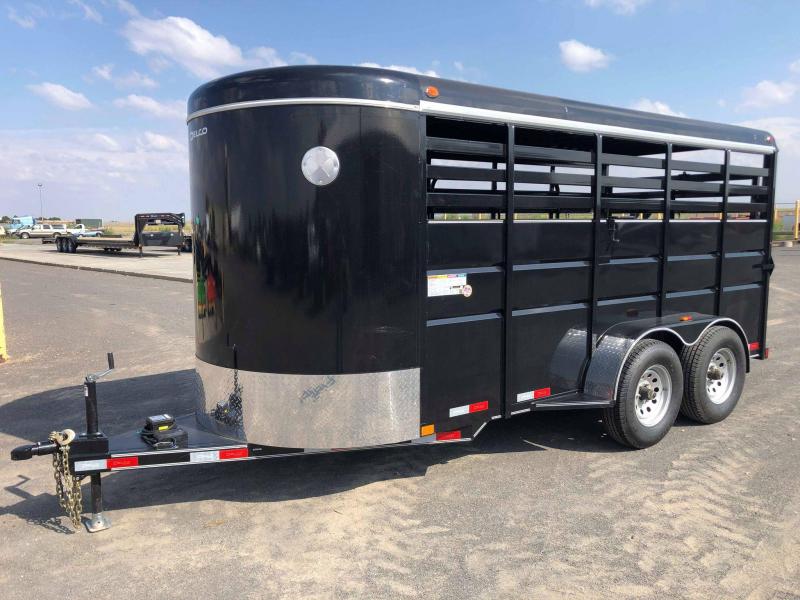 2020 Delco 6'x16' Bumperpull Stock 2020 Delco 6'x16' Bumperpull Stock