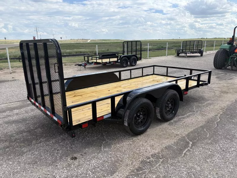 new Utility Trailers Delco Trailers  for sale, in Guymon, OK Thumbnail 5