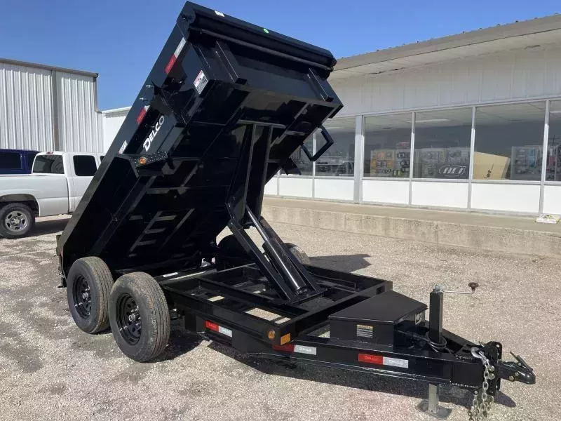 new Dump Trailers Delco Trailers  for sale, in Guymon, OK Thumbnail 3