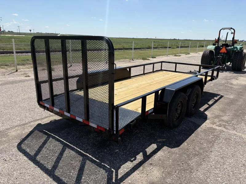 new Utility Trailers Delco Trailers  for sale, in Guymon, OK Thumbnail 5