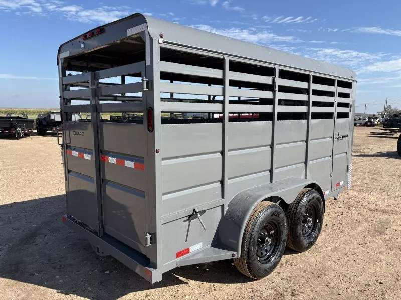 new Stock / Stock Combo Trailers Delco Trailers  for sale, in Guymon, OK Thumbnail 3