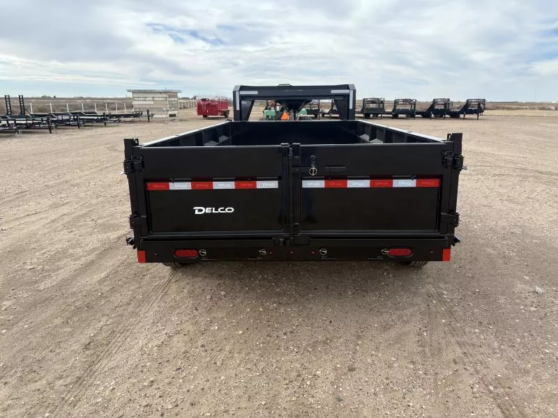new Dump Trailers Delco Trailers  for sale, in Guymon, OK Thumbnail 7