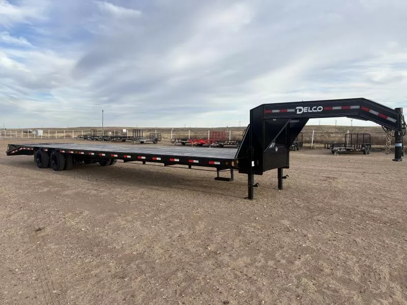 2024 Delco 102x40 Flatbed Trailer