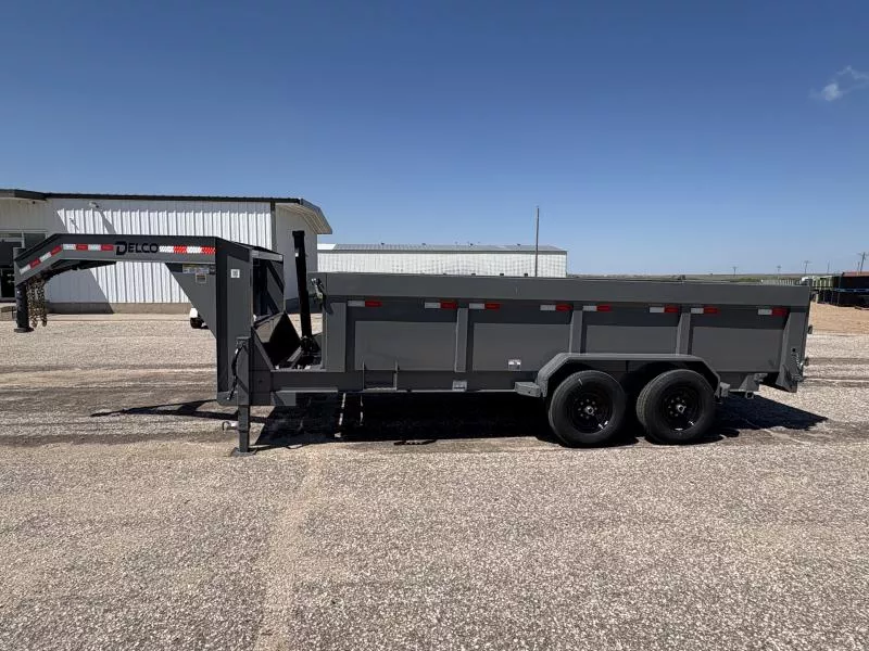 new Dump Trailers Delco Trailers  for sale, in Guymon, OK Thumbnail 2