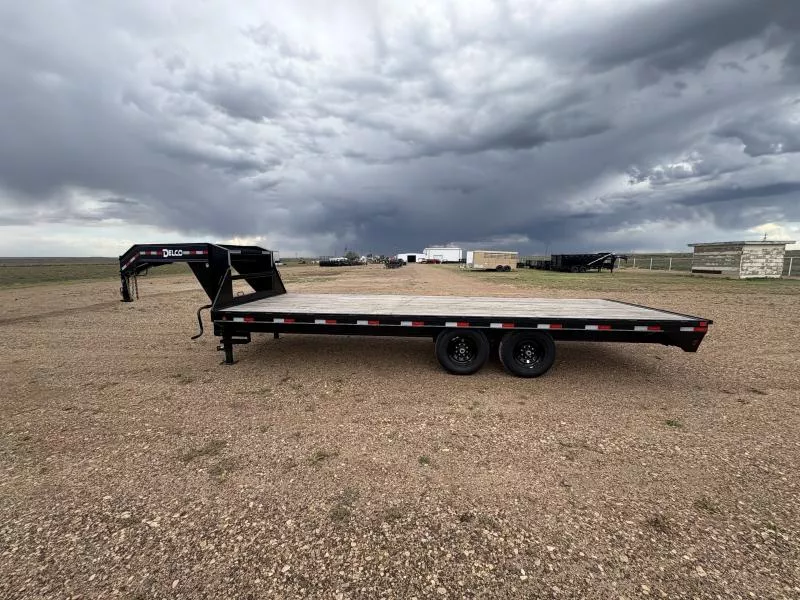 new Equipment / Flatbed Trailers Delco Trailers  for sale, in Guymon, OK Thumbnail 6