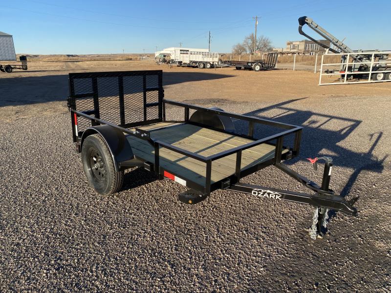 2024 Ozark 5'x8' Utility Trailer GXhNzcqshcoc