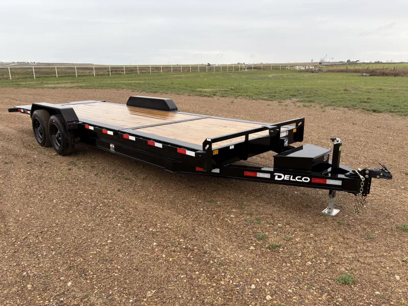 2025 Delco 83"x22' Tilt Trailer 16K XwzLnsb091s1