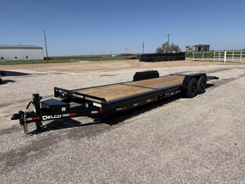 2026 Delco 83" X 24' Tilt Trailer