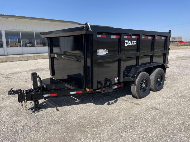 2021 Delco 83"x12' Dump Trailer 2021 Delco 83"x12' Dump Trailer