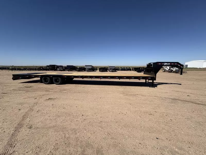 new Equipment / Flatbed Trailers Delco Trailers  for sale, in Guymon, OK Thumbnail 2