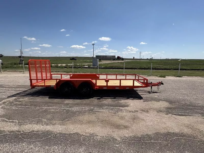 new Utility Trailers Delco Trailers  for sale, in Guymon, OK Thumbnail 6