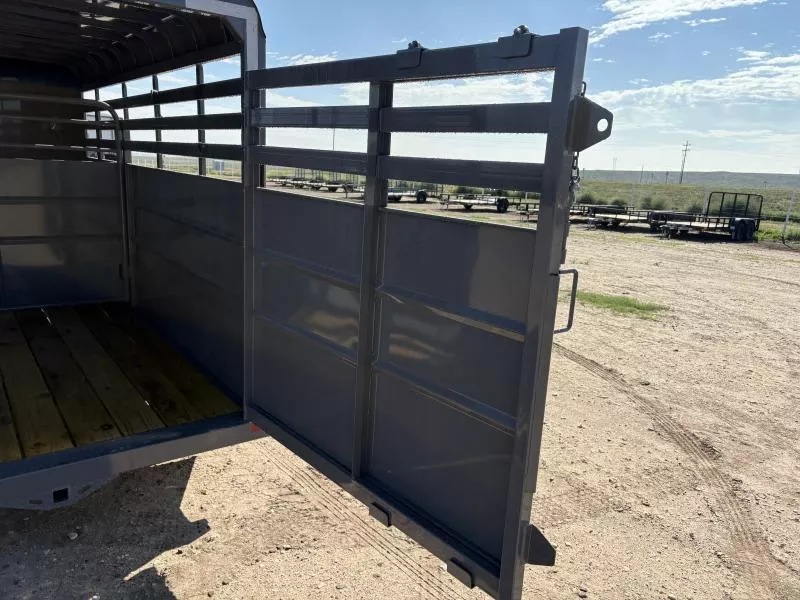 new Stock / Stock Combo Trailers Delco Trailers  for sale, in Guymon, OK Thumbnail 12