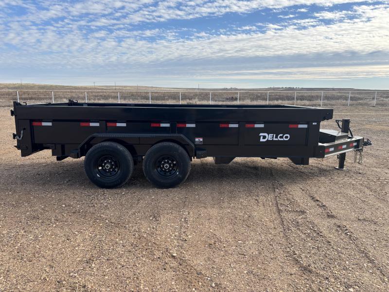 new Dump Trailers Delco Trailers  for sale, in Guymon, OK Thumbnail 6