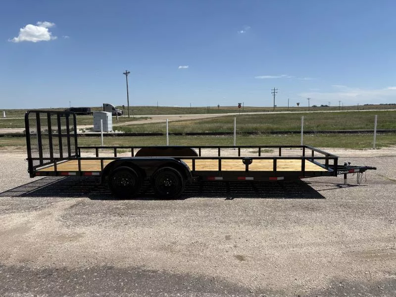 new Utility Trailers Delco Trailers  for sale, in Guymon, OK Thumbnail 2