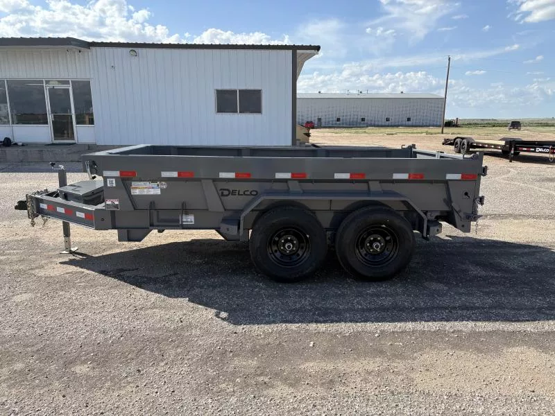 new Dump Trailers Delco Trailers  for sale, in Guymon, OK Thumbnail 6