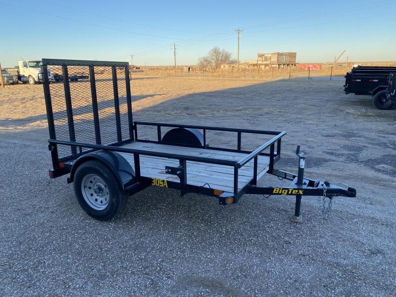 2019 Big Tex 5'x8' Utility Trailer 2019 Big Tex 5'x8' Utility Trailer