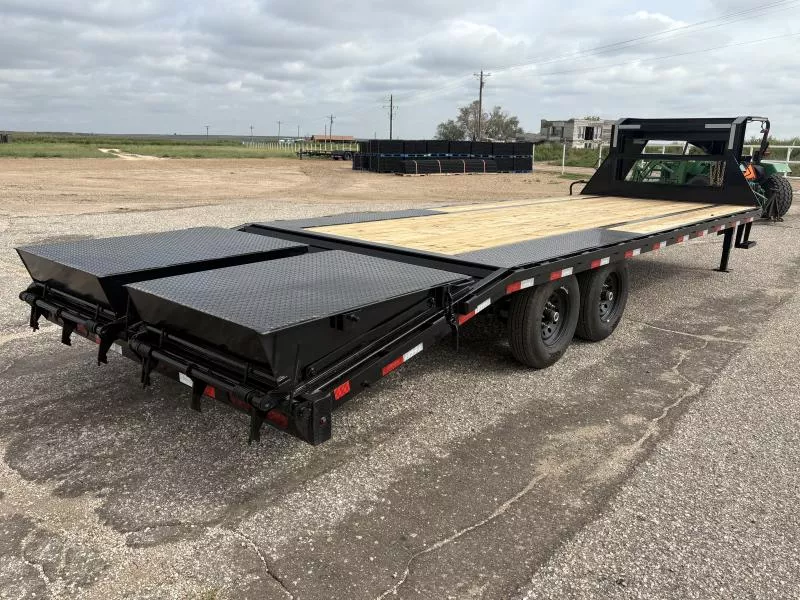 new Equipment / Flatbed Trailers Delco Trailers  for sale, in Guymon, OK Thumbnail 6