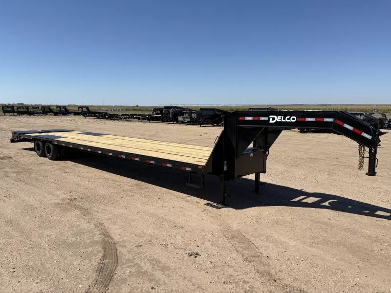 2026 Delco 102" X 40' Flatbed Trailer