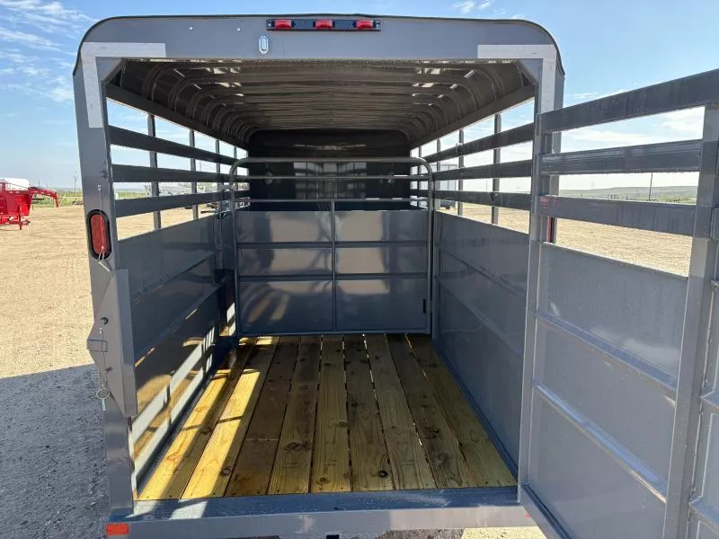new Stock / Stock Combo Trailers Delco Trailers  for sale, in Guymon, OK Thumbnail 13
