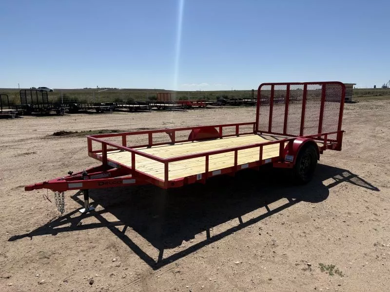 new Utility Trailers Delco Trailers  for sale, in Guymon, OK Thumbnail 7