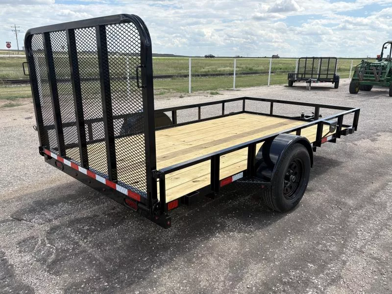 new Utility Trailers Delco Trailers  for sale, in Guymon, OK Thumbnail 3