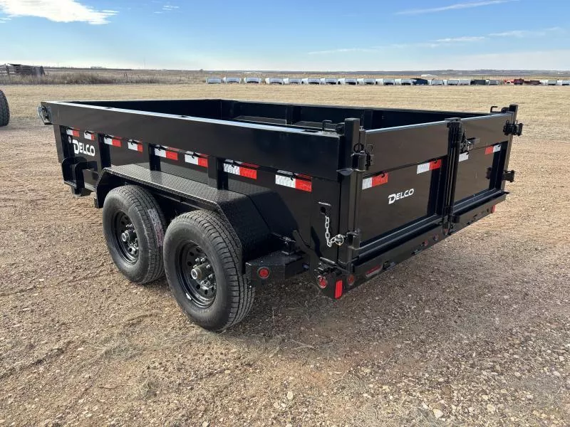 new Dump Trailers Delco Trailers  for sale, in Guymon, OK Thumbnail 2
